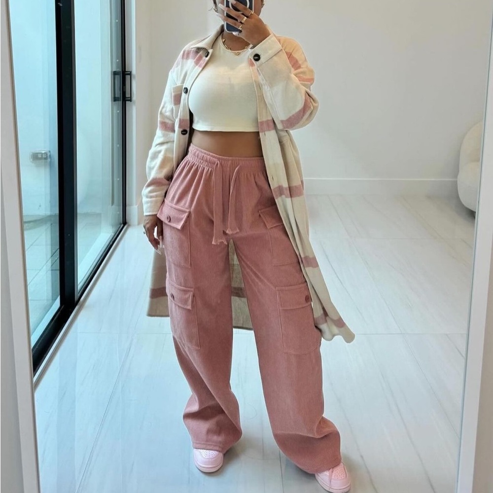 Corduroy Cargos